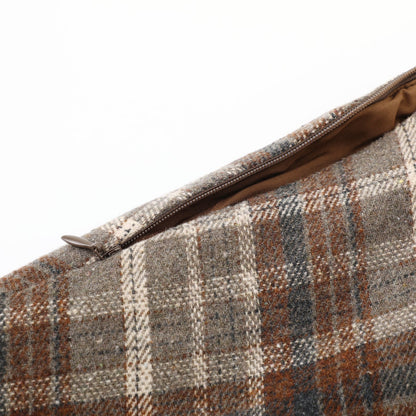 2025SS Plaid skirt THOM TREND