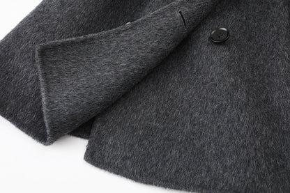 2025SS Double-breasted woolen coat THOM TREND