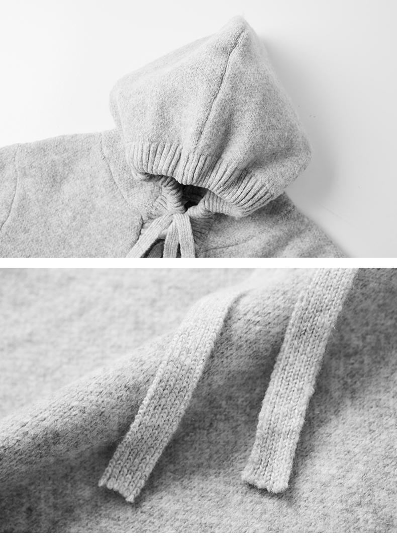Unisex hooded sweater THOM TREND