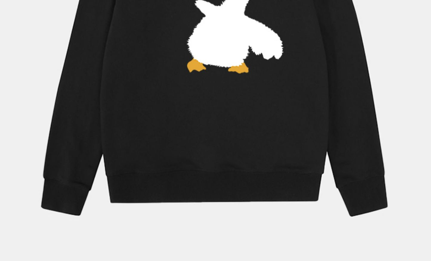 Unisex duck sweatshirt THOM TREND