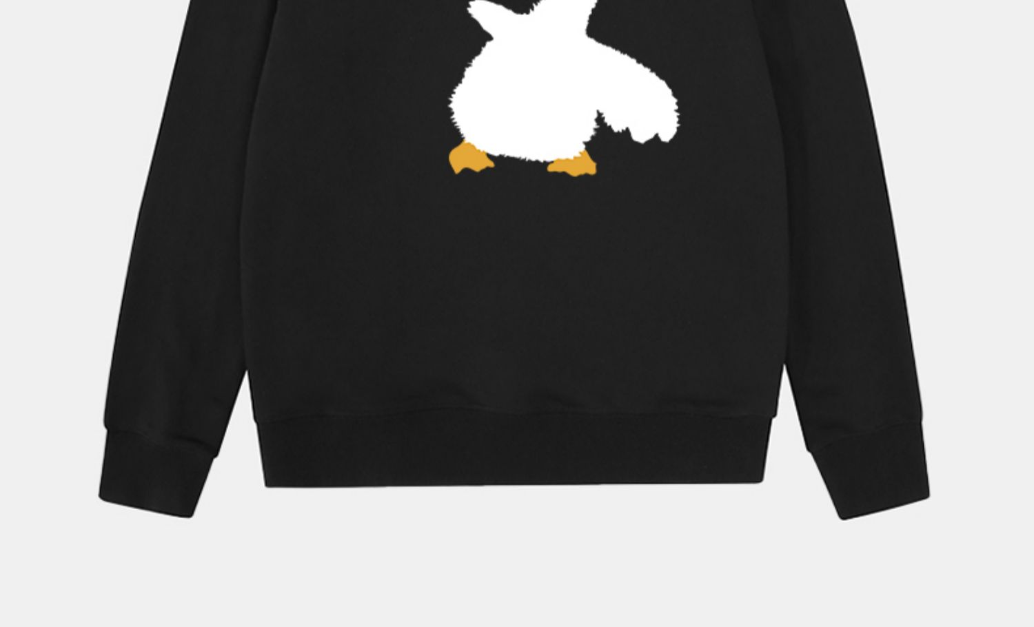 Unisex duck sweatshirt THOM TREND