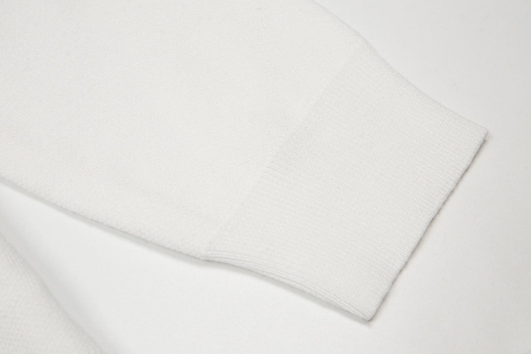 2025SS Stickman embroidered sweater THOM TREND