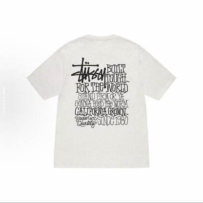 Lettering short sleeves