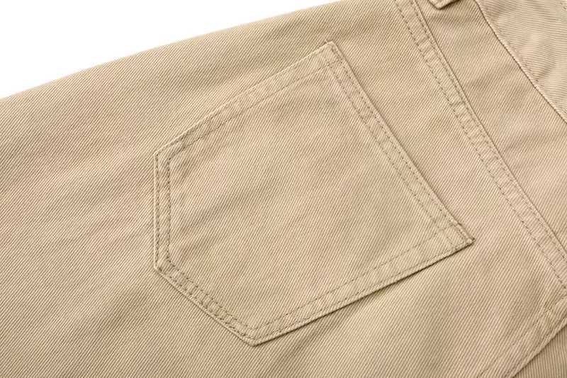 2025SS straight-leg wide-leg pants THOM TREND