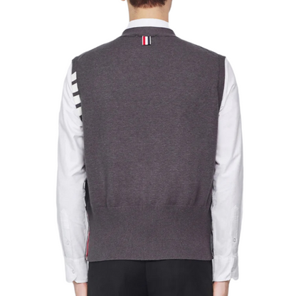 2025 knitted vest THOM TREND
