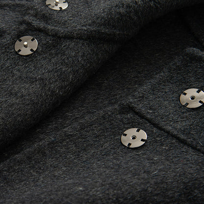 2025SS mid-length tie woolen coat THOM TREND