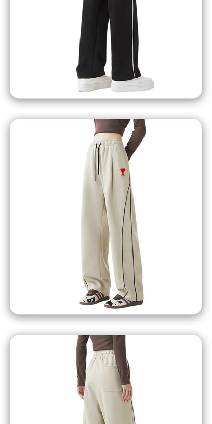 Unisex straight-leg sweatpants THOM TREND