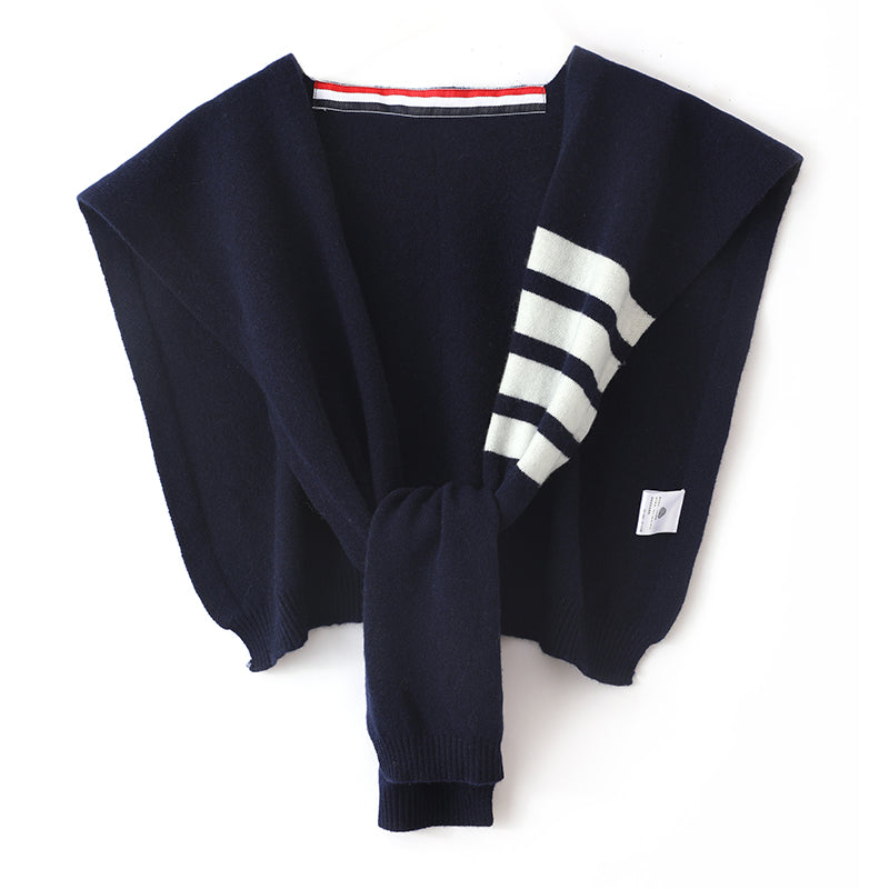 2025SS woolen shawl THOM TREND