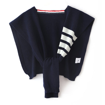 2025SS woolen shawl THOM TREND