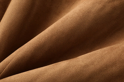 2025SS Suede faux lambskin jacket THOM TREND