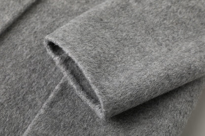 2025SS Double-faced hooded wool coat THOM TREND