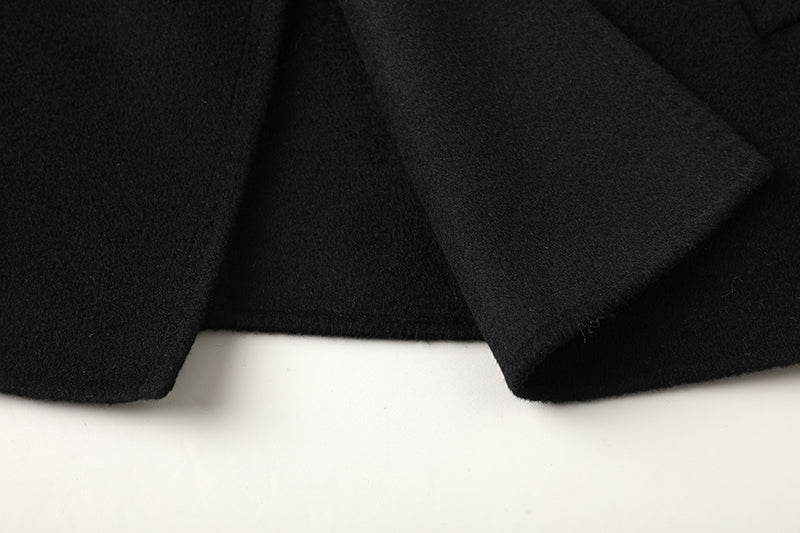 2025SS Women's double-faced cashmere coat THOM TREND