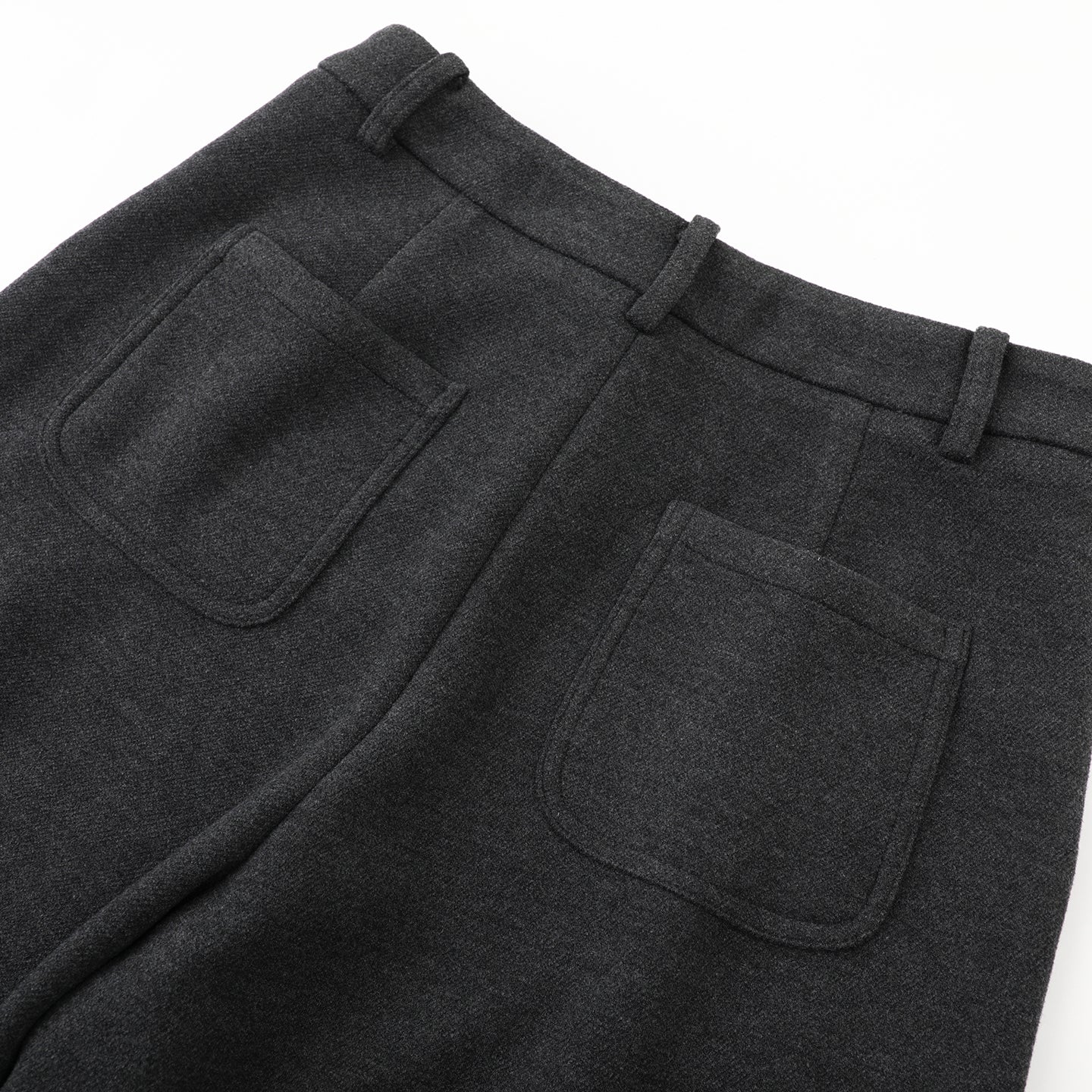 2025SS Fungus lace wide-leg pants THOM TREND