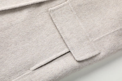 2025SS Double-faced cashmere coat THOM TREND