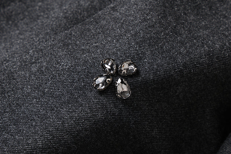 2025SS commuting midi skirt THOM TREND