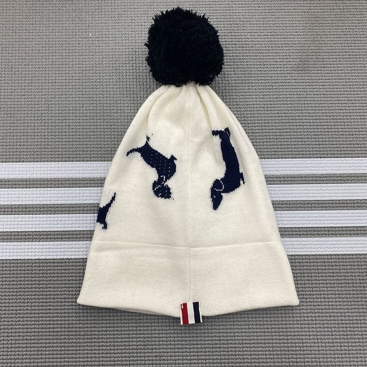 2025SS Unisex Puppy Snowball Hat THOM TREND
