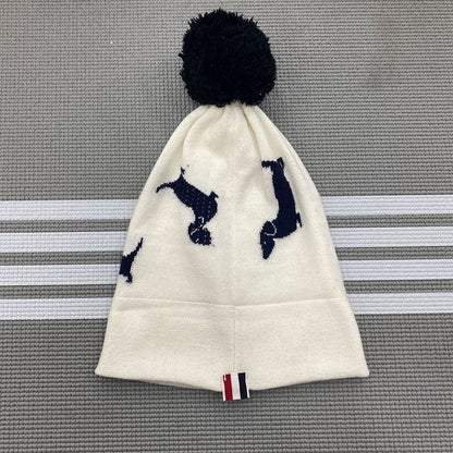 2025SS Unisex Puppy Snowball Hat THOM TREND