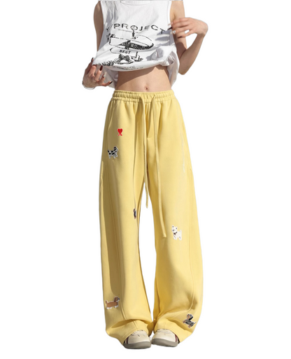 Women's puppy pants THOM TREND