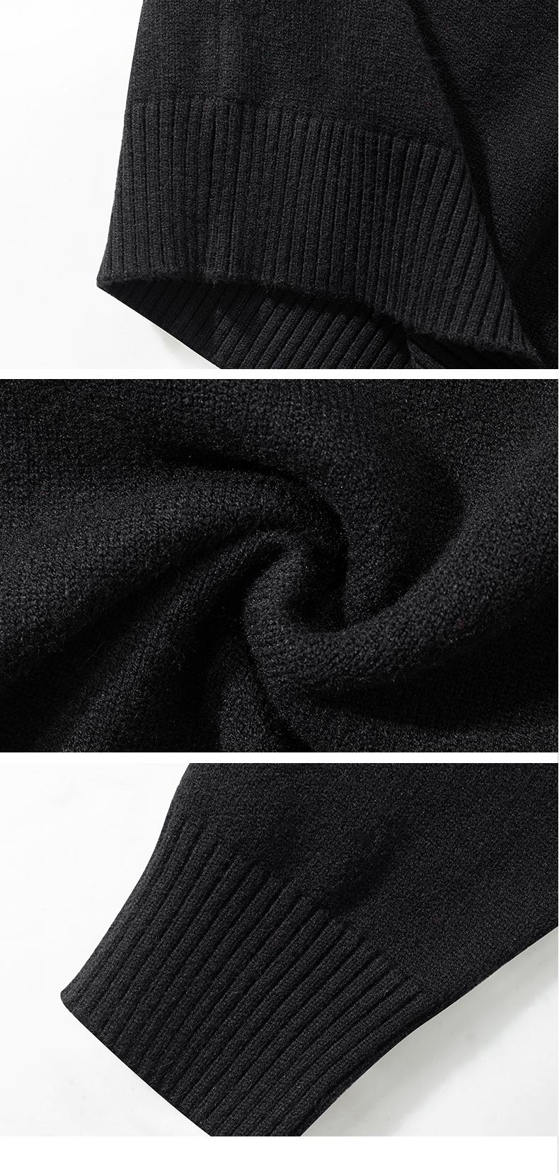 Unisex knitted cardigan THOM TREND