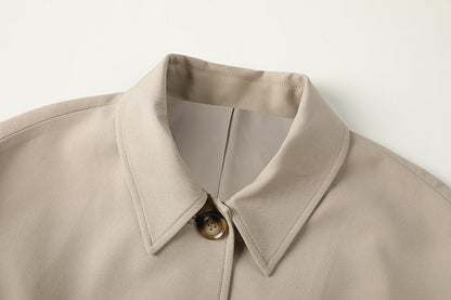 2025SS women's mid-length trench coat THOM TREND