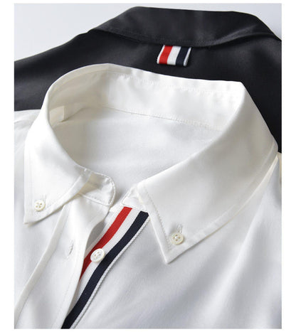 2025SS  Women's silk shirt THOM TREND