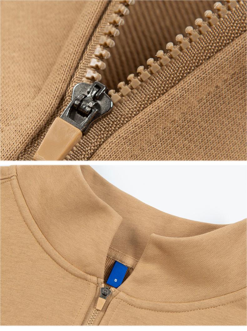 Half-zip hoodie THOM TREND