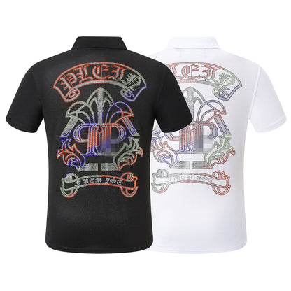 SOLO-2025ss White POLO shirt