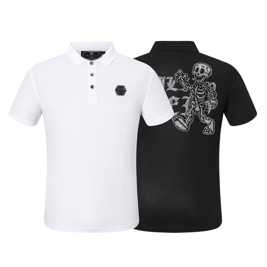 SOLO- 24ss Hot drill POLO shirt