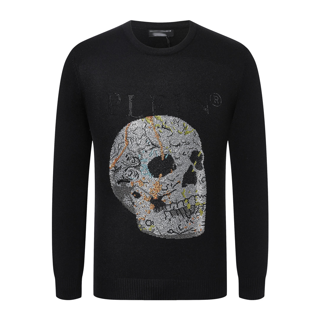 SOLO-Black Fleece Sweatshirt