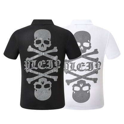 SOLO-2024ss White POLO shirt