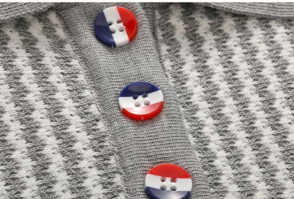 2025SS  vertical striped short sleeves THOM TREND