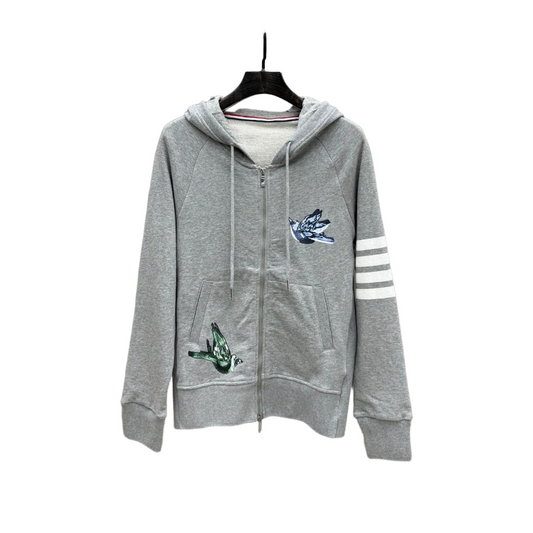 2025SS canary embroidered hoodie THOM TREND