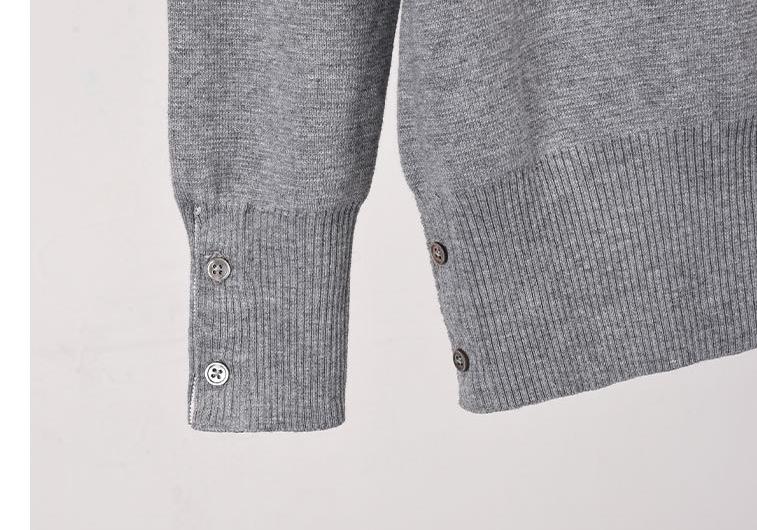 2025SS crew neck pullover sweater THOM TREND