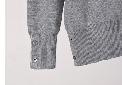 2025SS crew neck pullover sweater THOM TREND