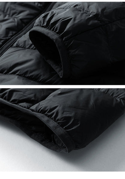 Hooded lightweight down jacket THOM TREND