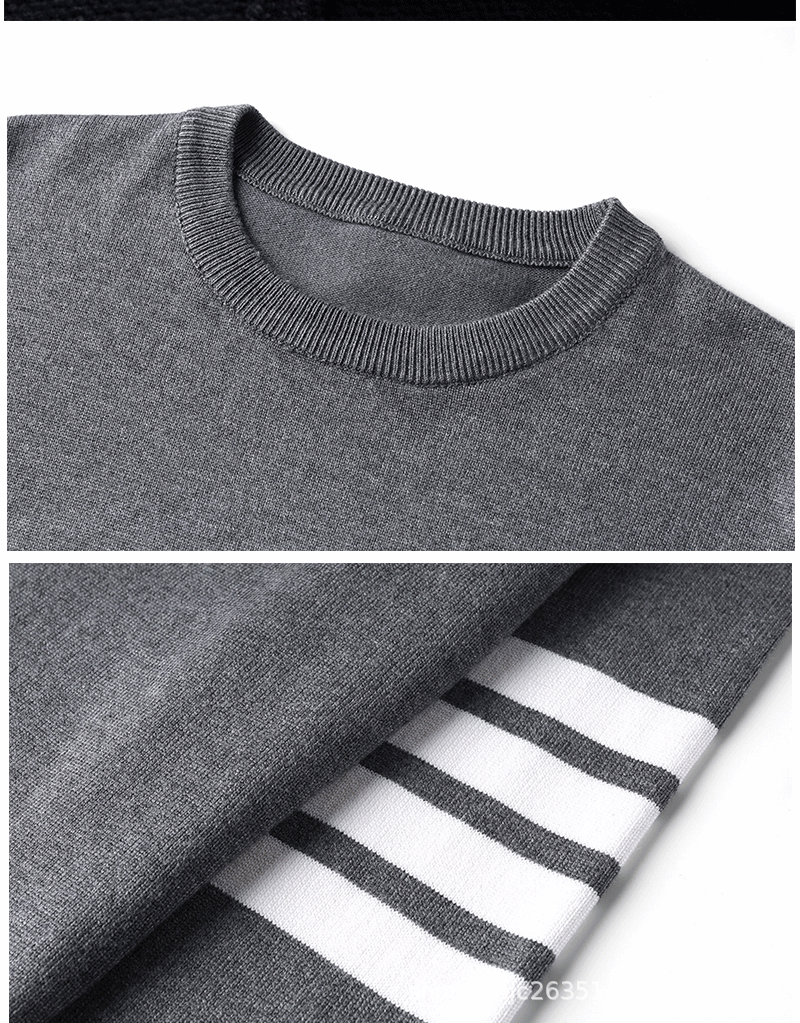 2025SS Unisex pullover sweater THOM TREND