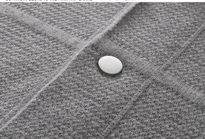 2025SS Polo collar knitted jacket THOM TREND