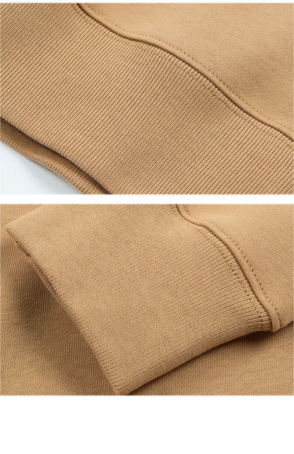 Half-zip hoodie THOM TREND