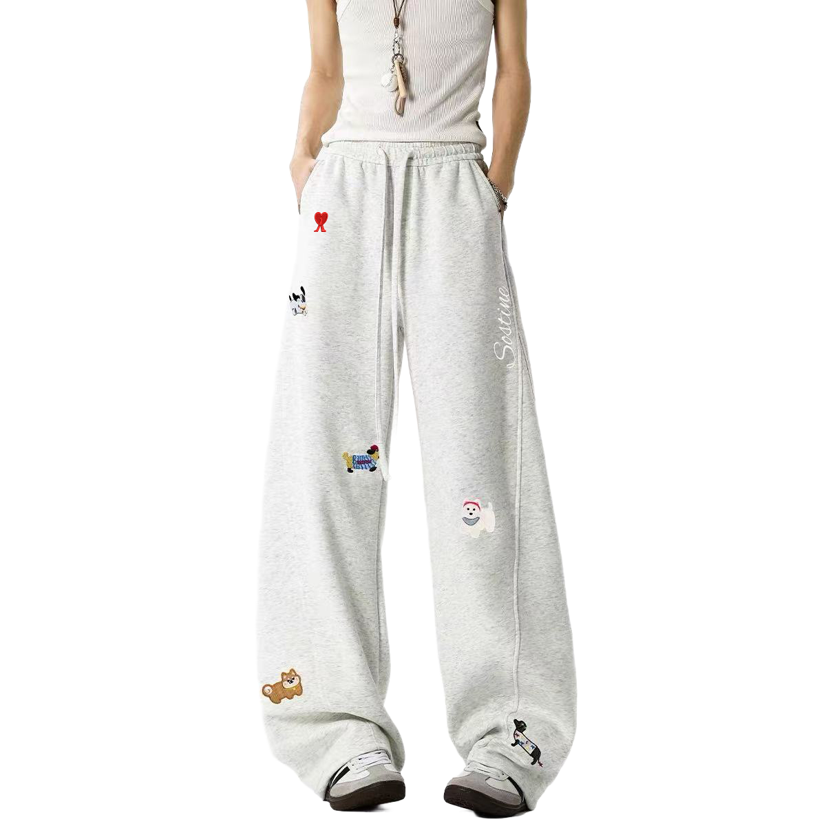 Women's puppy pants THOM TREND