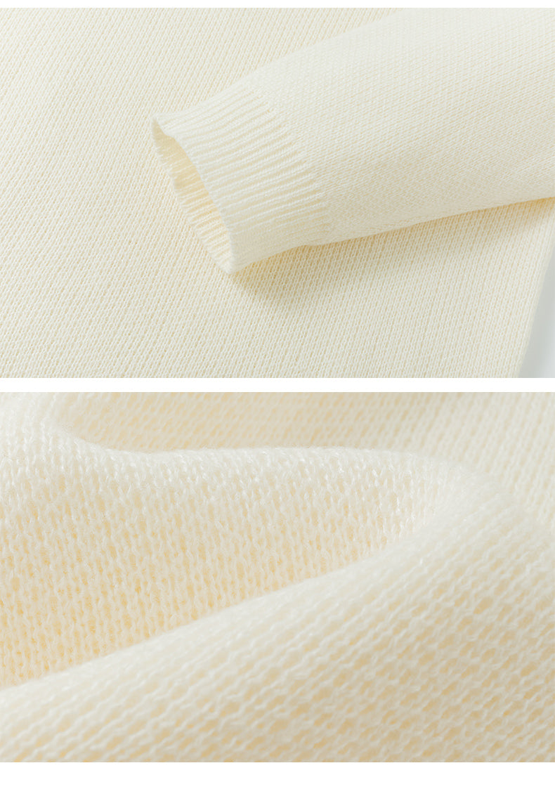 Faux two-piece sweater THOM TREND