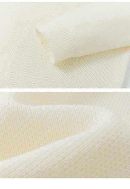 Faux two-piece sweater THOM TREND