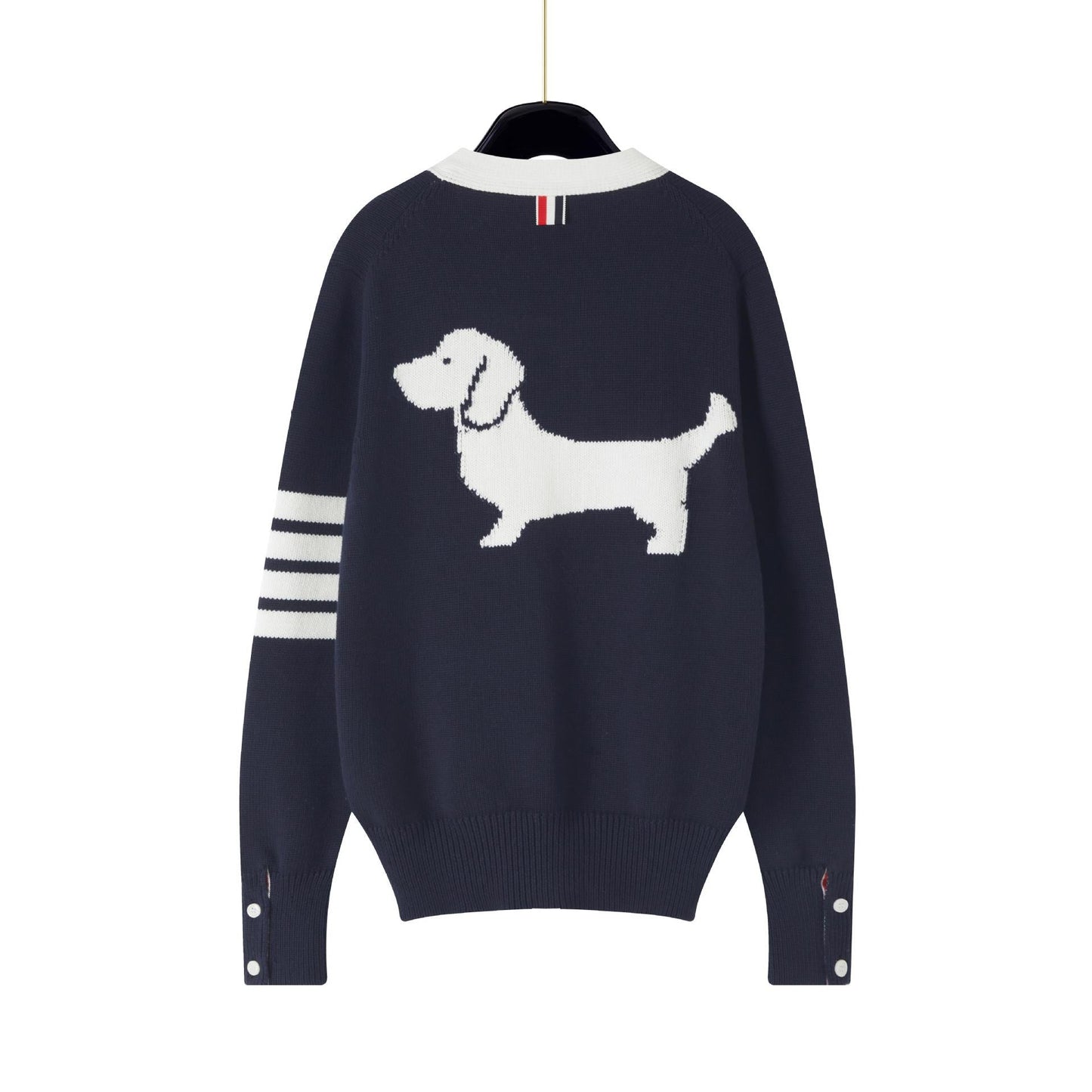2025SS Back Dog Cardigan THOM TREND