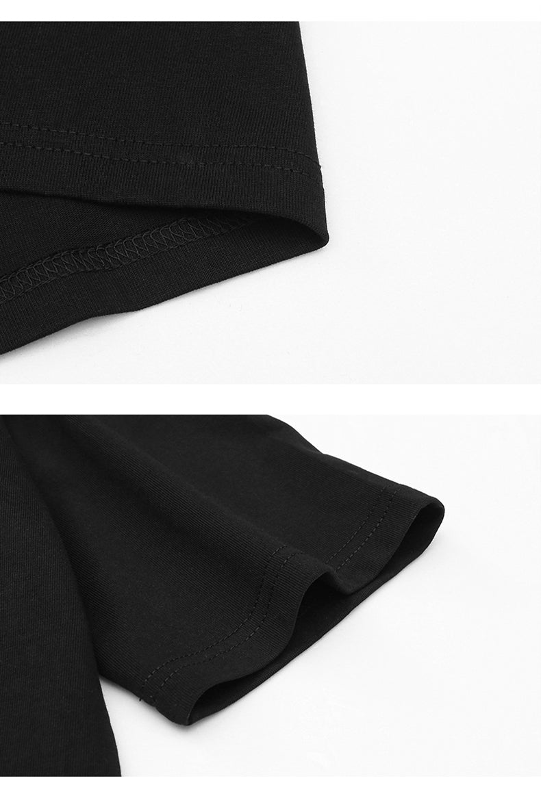 Unisex retro short-sleeved shirt THOM TREND