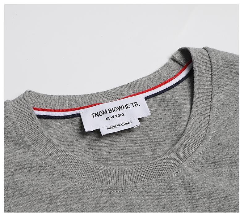 2025SS Double-sleeved ribbon T-shirt