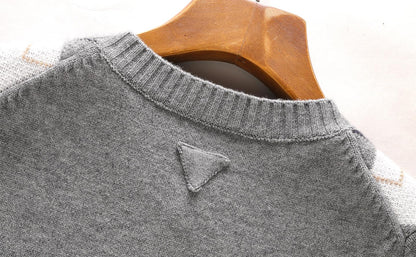 2025SS Diamond check cardigan THOM TREND