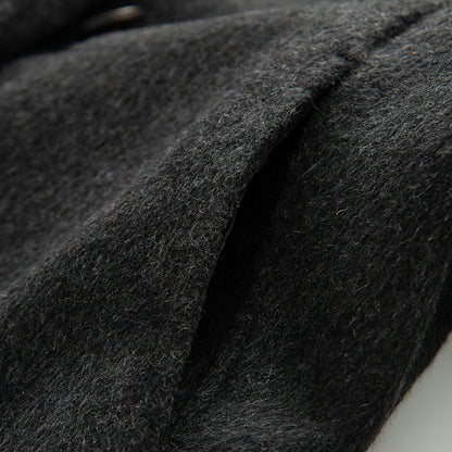 2025SS Double-faced cashmere wool coat THOM TREND