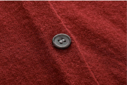 2025SS Tie-knitted scarf bow cardigan THOM TREND