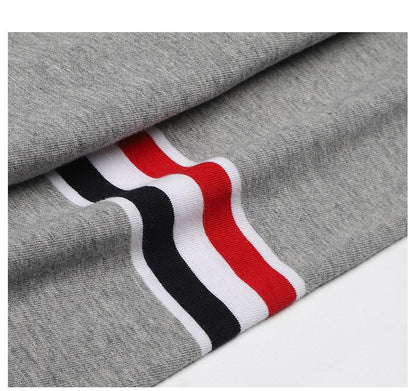 2025SS Double-sleeved ribbon T-shirt