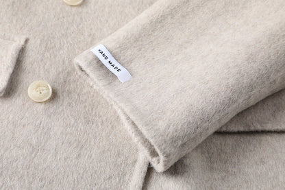 2025SS Double-faced cashmere coat THOM TREND