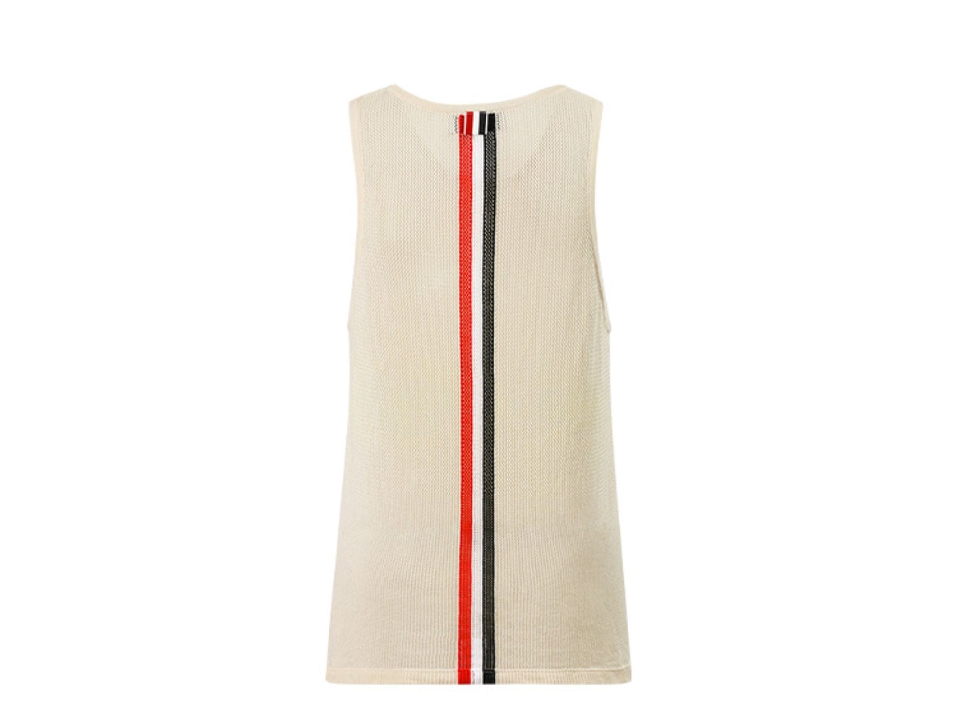 2025SS  hollow sleeveless T-shirt THOM TREND